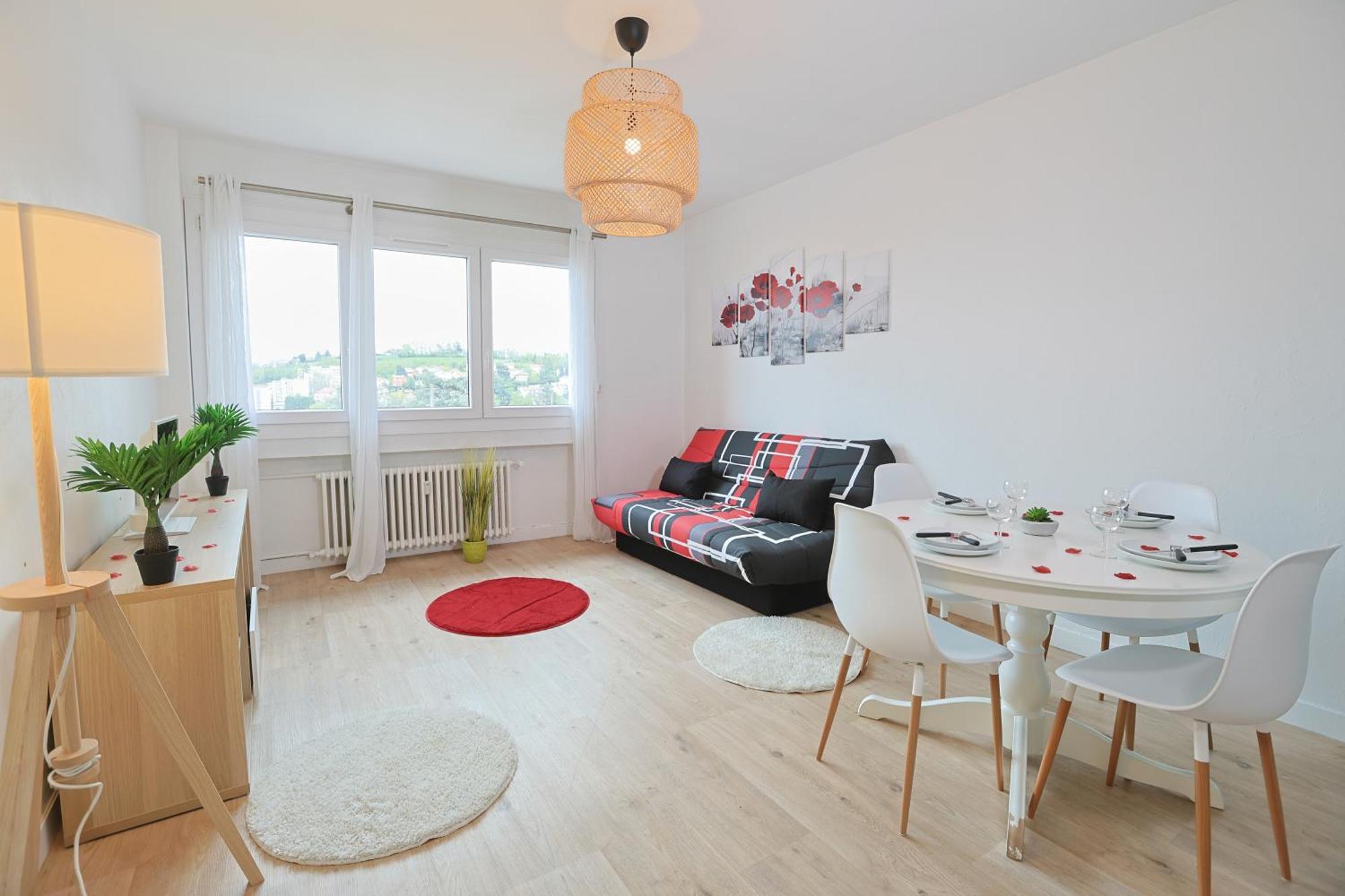 Apartamento Evasion Pro & Fun A Saint-Etienne - Proche Hpl Exterior foto
